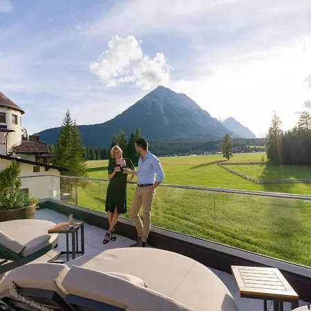 Hotell Alpenhotel Karwendel -adults Only- Leutasch