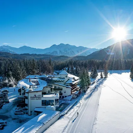 Hotel Alpenhotel Karwendel -adults Only-