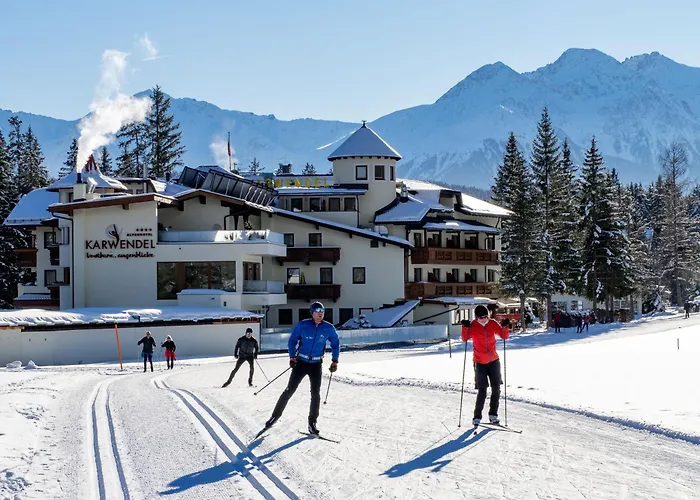 Hotel Alpenhotel Karwendel -adults Only- Leutasch