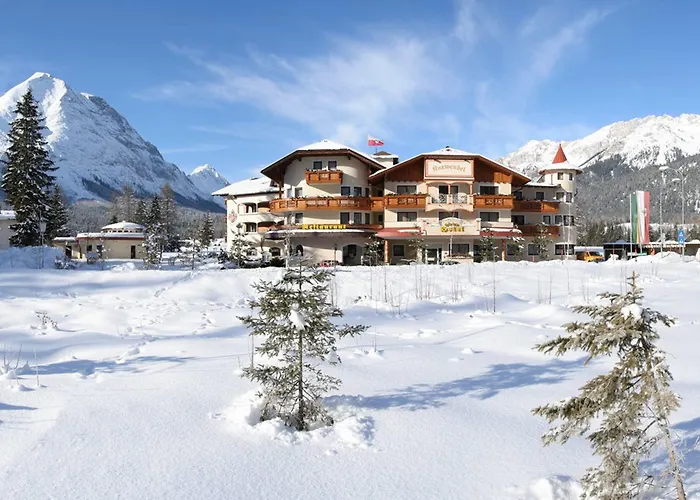 Alpenhotel Karwendel -adults Only- 4* Leutasch