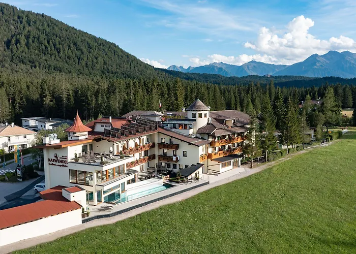 Hotel Alpenhotel Karwendel -adults Only- 4*