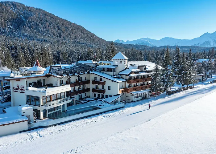 Alpenhotel Karwendel -adults Only- Hotel Leutasch