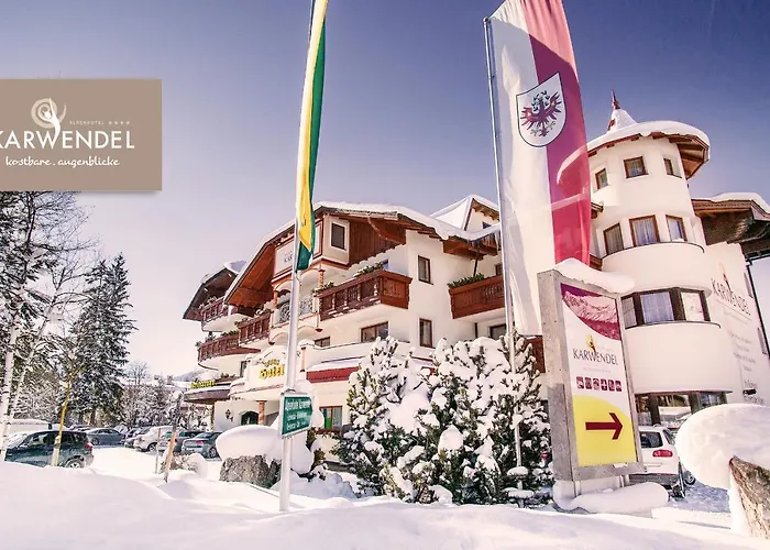 Alpenhotel Karwendel -adults Only- Leutasch