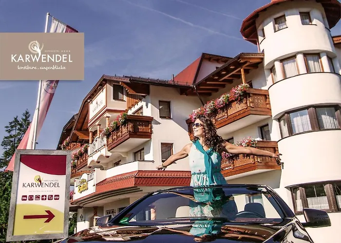 Hotel Alpenhotel Karwendel -adults Only-