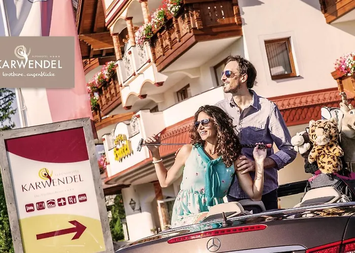 Alpenhotel Karwendel -adults Only- Hotel 4*