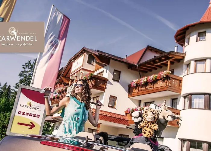 Alpenhotel Karwendel -adults Only- Hotel