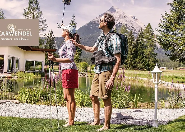 Alpenhotel Karwendel -adults Only- Leutasch