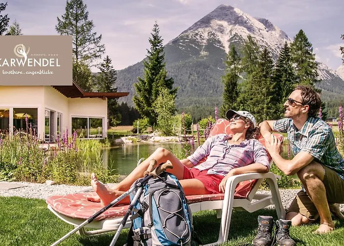 Alpenhotel Karwendel -adults Only- Hotel 4*