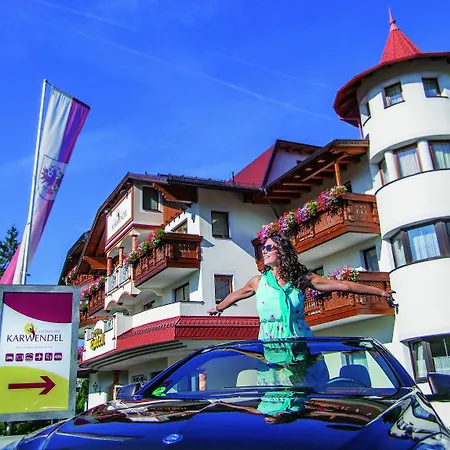 Szálloda Alpenhotel Karwendel -adults Only- 4*