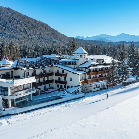 Alpenhotel Karwendel -adults Only- Szálloda Leutasch